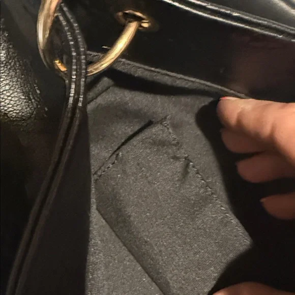 Black Women's Shoulder Bag - Picture 6 of 12